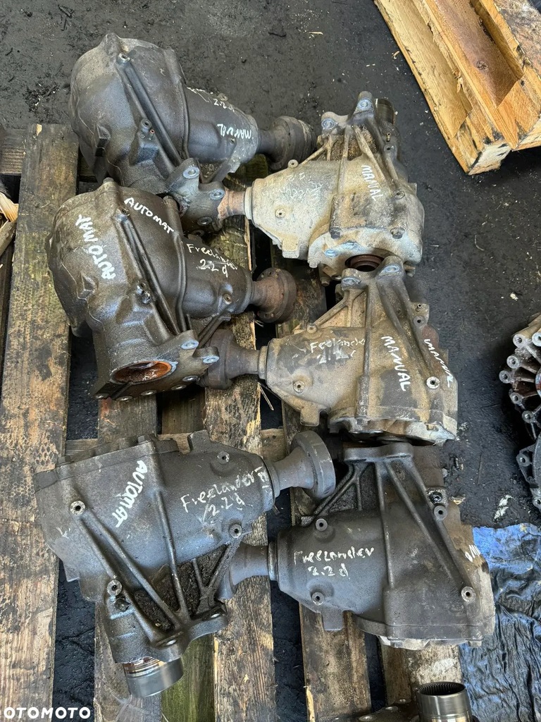 фото №1, Редуктор land rover freelander ii 2.2 sd4 09r