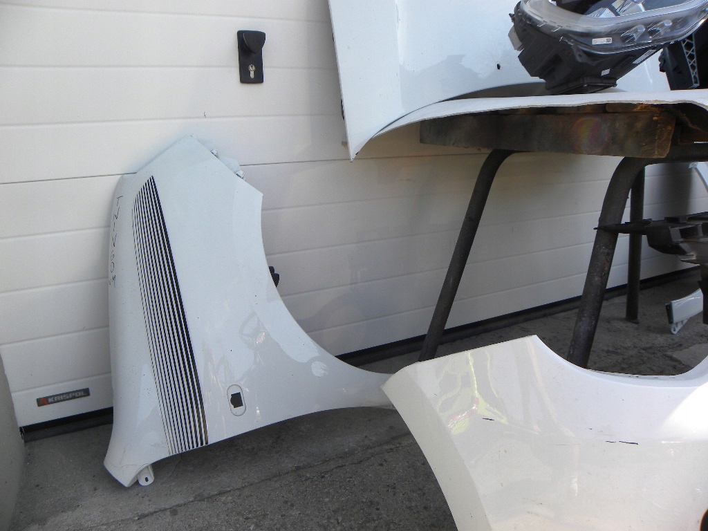 фото №5, Renault twingo iii капот, лампы led,zderzak 2020 rok