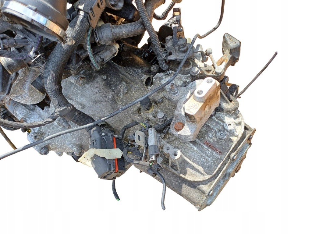 фото №1, Коробка передач передач toyota verso proace ii 2.0 hdi 9805625610 гарантия!
