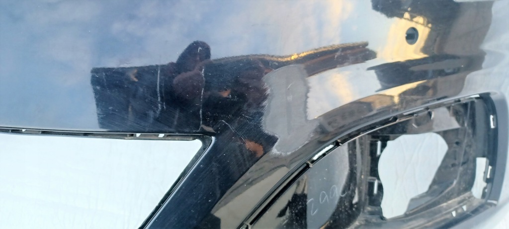 фото №4, Seat alhambra 7n бампер перед передний