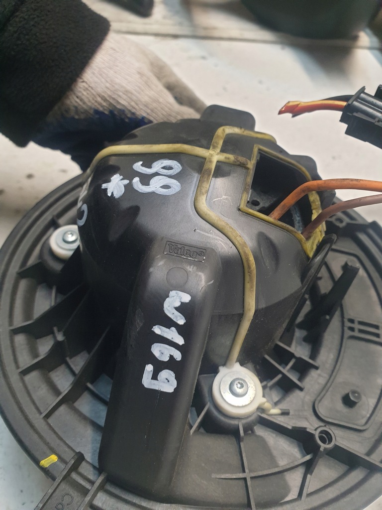 фото №7, Вентилятор воздуходувка mercedes w169 a1698200642