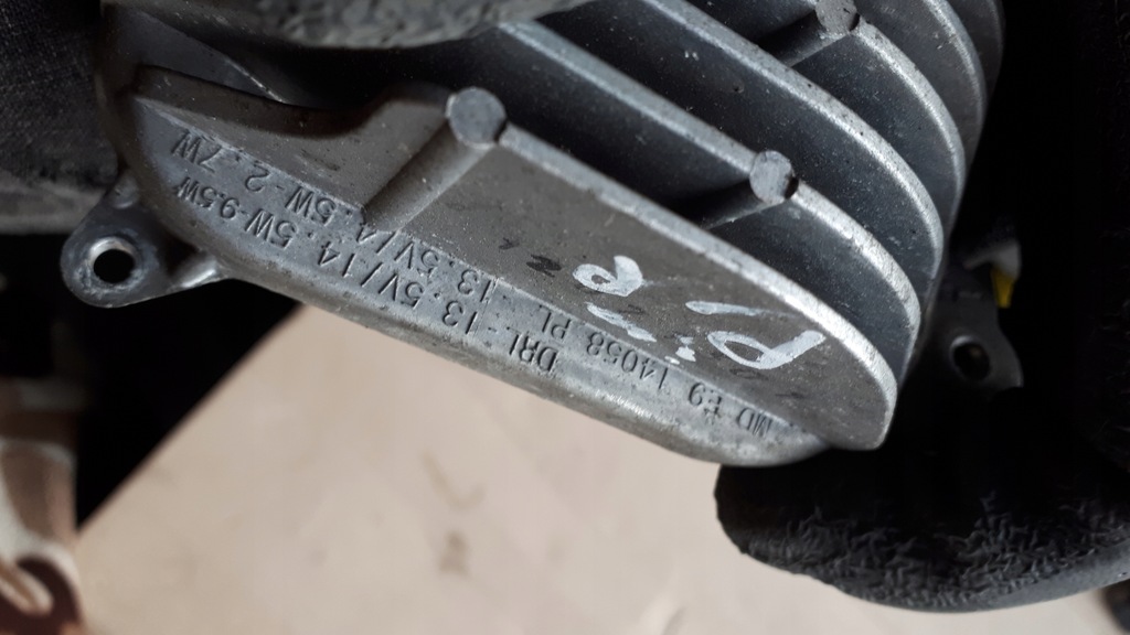 фото №7, Sq5 8r q5 модуль блок управления лампы jeż led правый drl