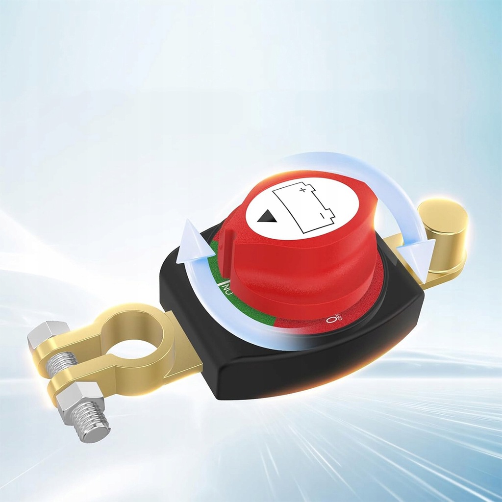 фото №9, Выключатель главный rozłącznik массы hebel выключатель аккумулятор