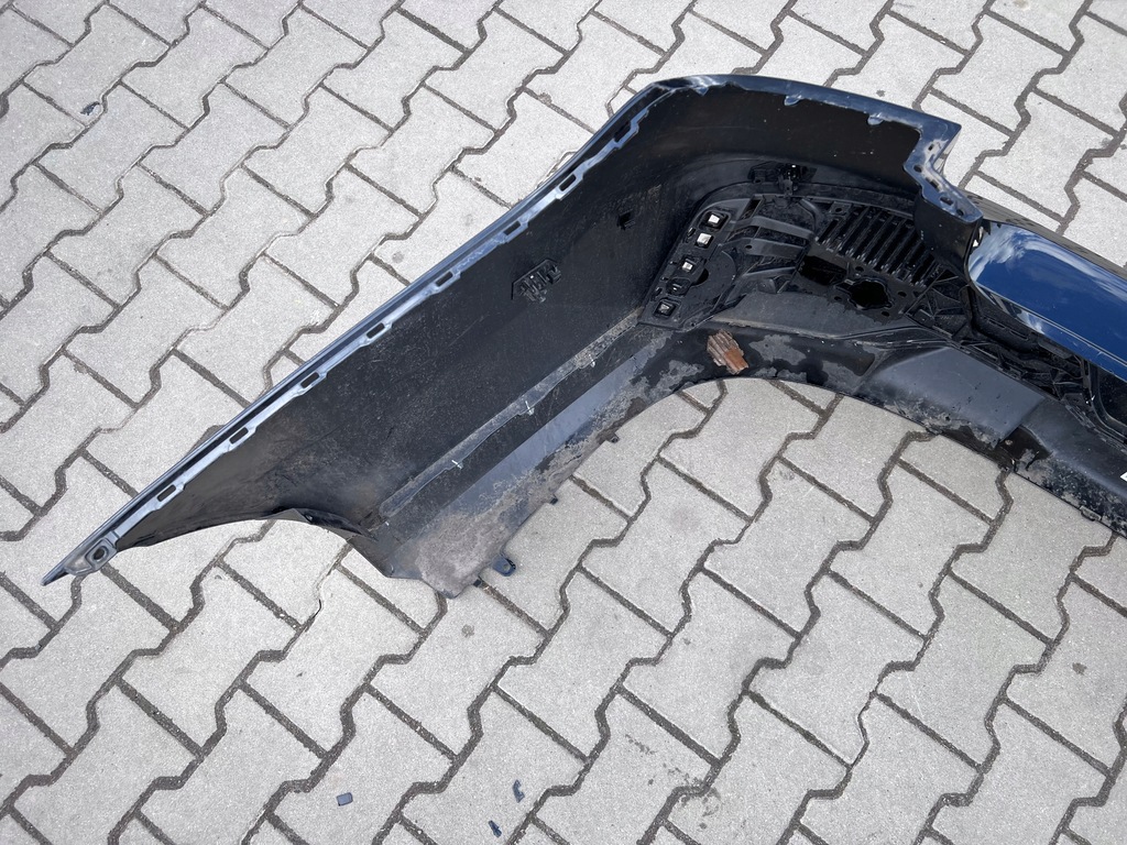 фото №11, Бампер задняя задний bmw 7 g70 m набор