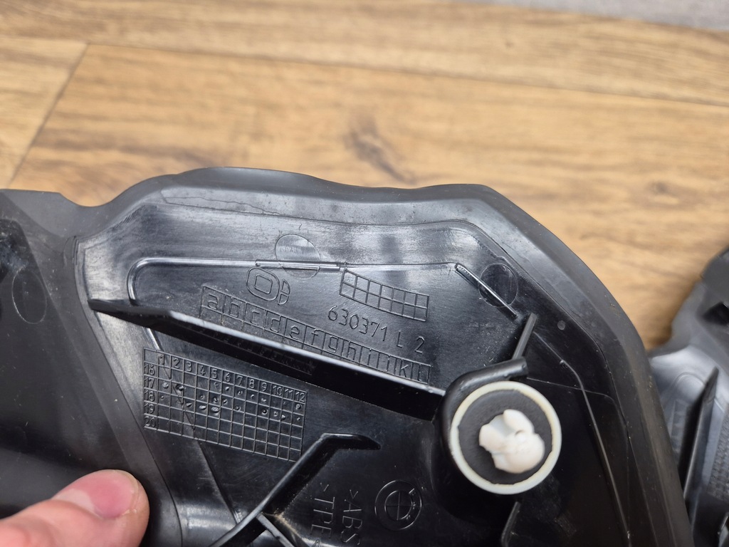 фото №6, Bmw 5 g30 f90 жёлоб защита лампа крышки задняя багажника 7382959 7382960