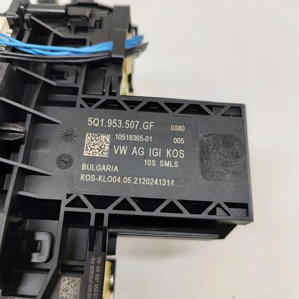 фото №7, Skoda enyaq iv 2021 рычаг / переключатель поворотники