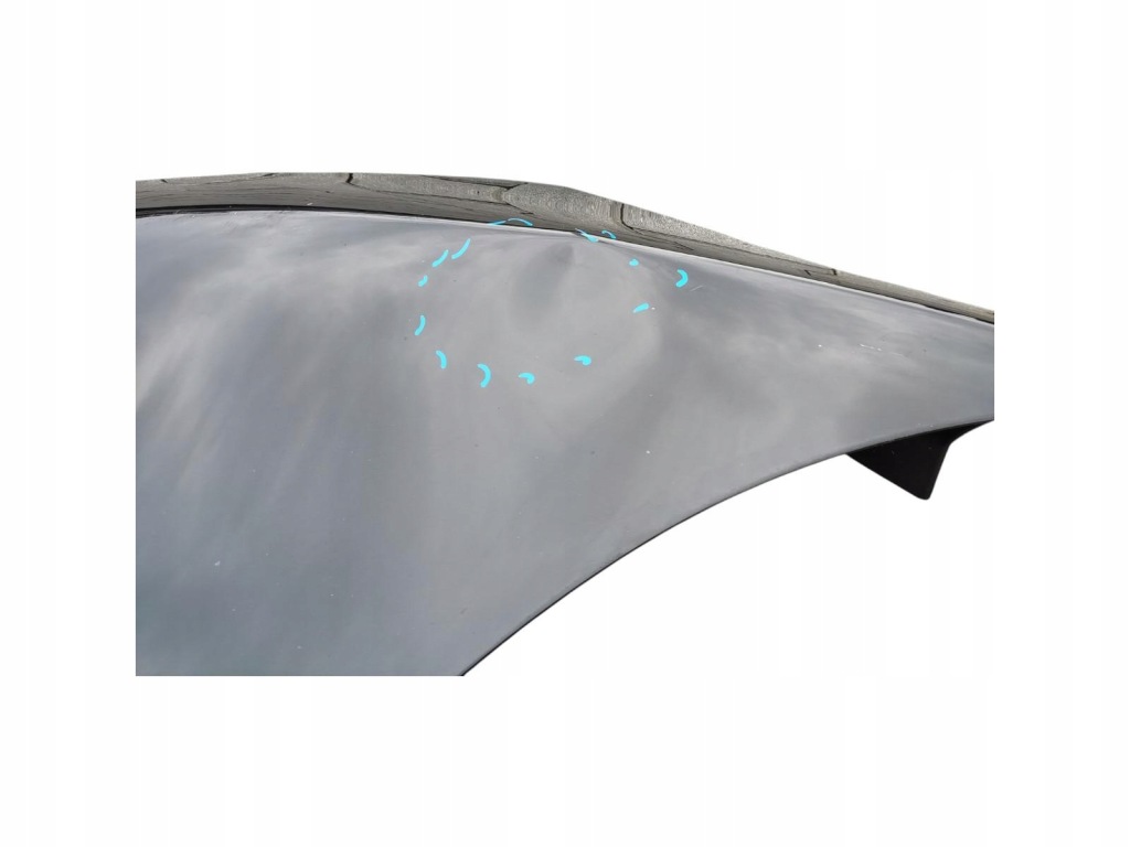 Капот кришка двигуна renault scenic 3 рестайлінг  2013-2016 - Оригінал