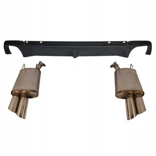 фото №1, Выхлоп ford racing gt500 ford mustang 5.0 v8 11-14