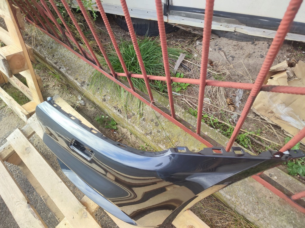 фото №10, Кутик бампер лівий перед audi q5 fy ii 2 80a ксенон sline przedlift lx7l