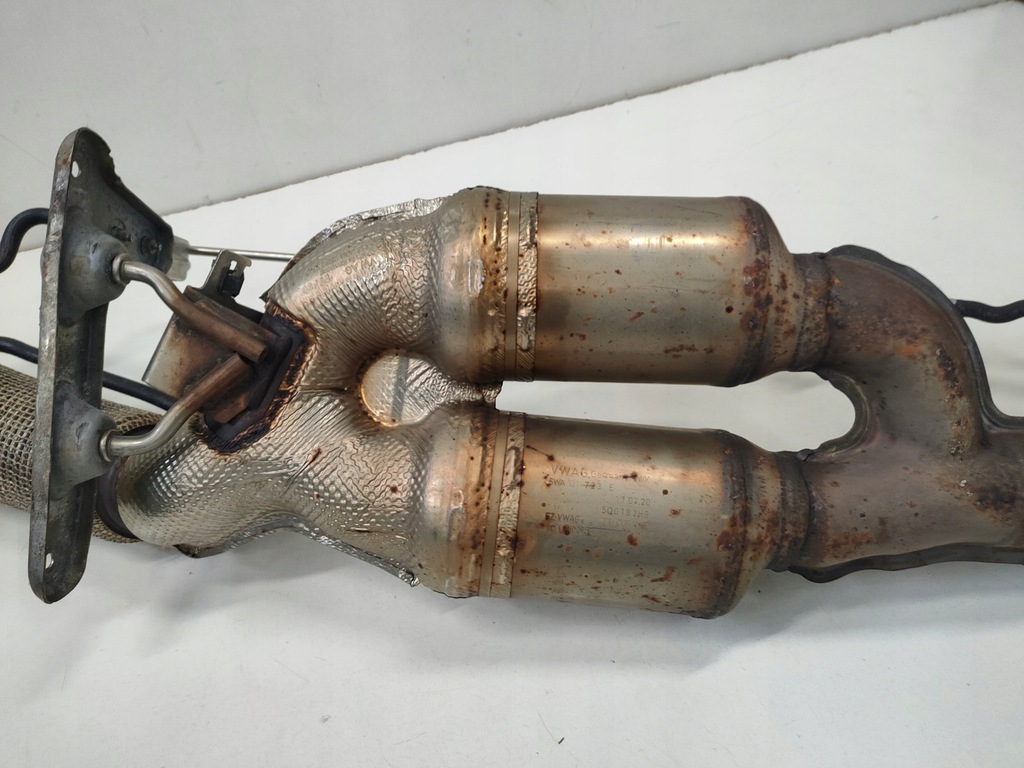 фото №12, Vw golf viii a3 8y formentor каталізатор kat dpf fap 5wa131701 5wa131723e