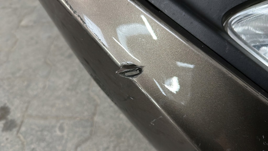 фото №5, Kia venga 2011- бампер перед передний