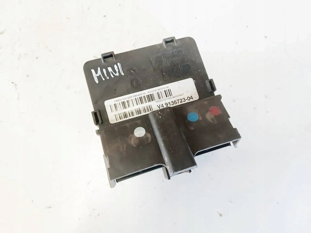 фото №1, Mini cooper countryman r60 11r распределитель produ аккумулятор