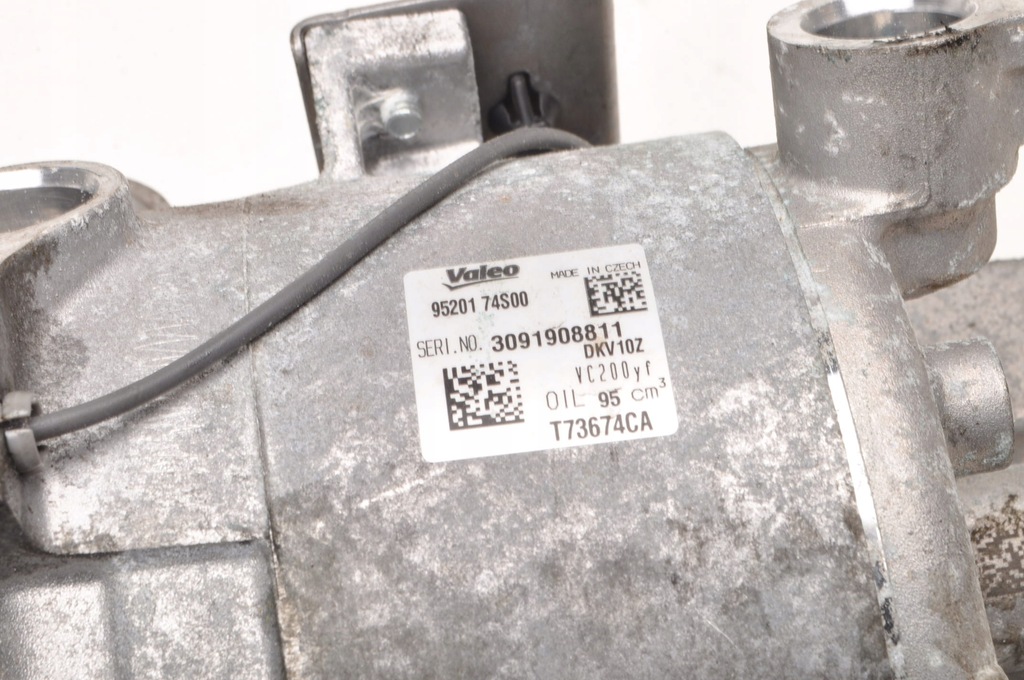 фото №6, Suzuki vitara iii 1.4 гибрид компрессор кондиционера 24r 95201-74s00