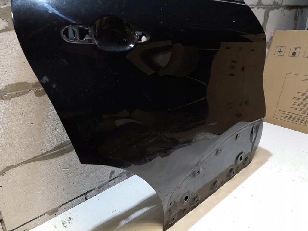 фото №6, Дверь правый задняя captur i