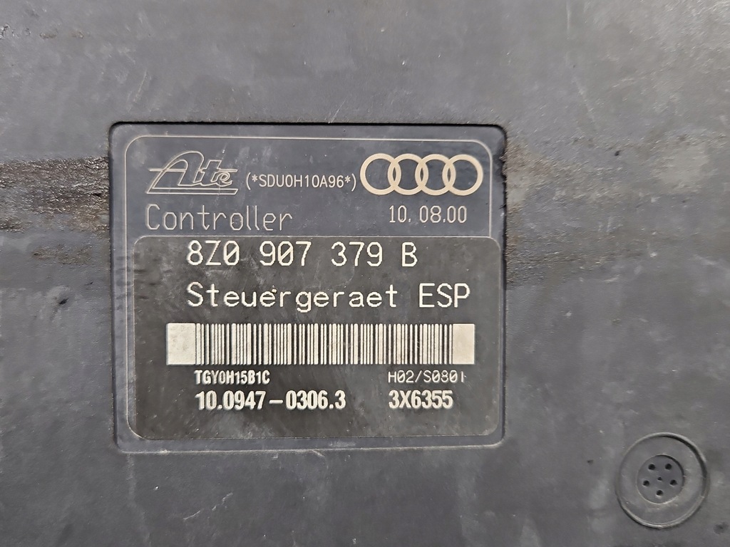 фото №10, Насос abs audi a2 8z0614517c 8z0907379b