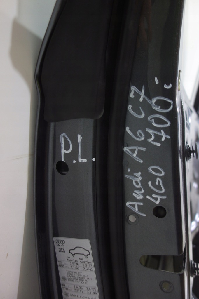 фото №10, Дверь перед левая audi a6 c7 4g0