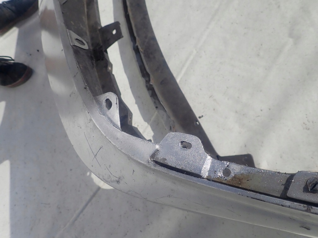 фото №12, Kia carens i lift 02-06 бампер перед передній