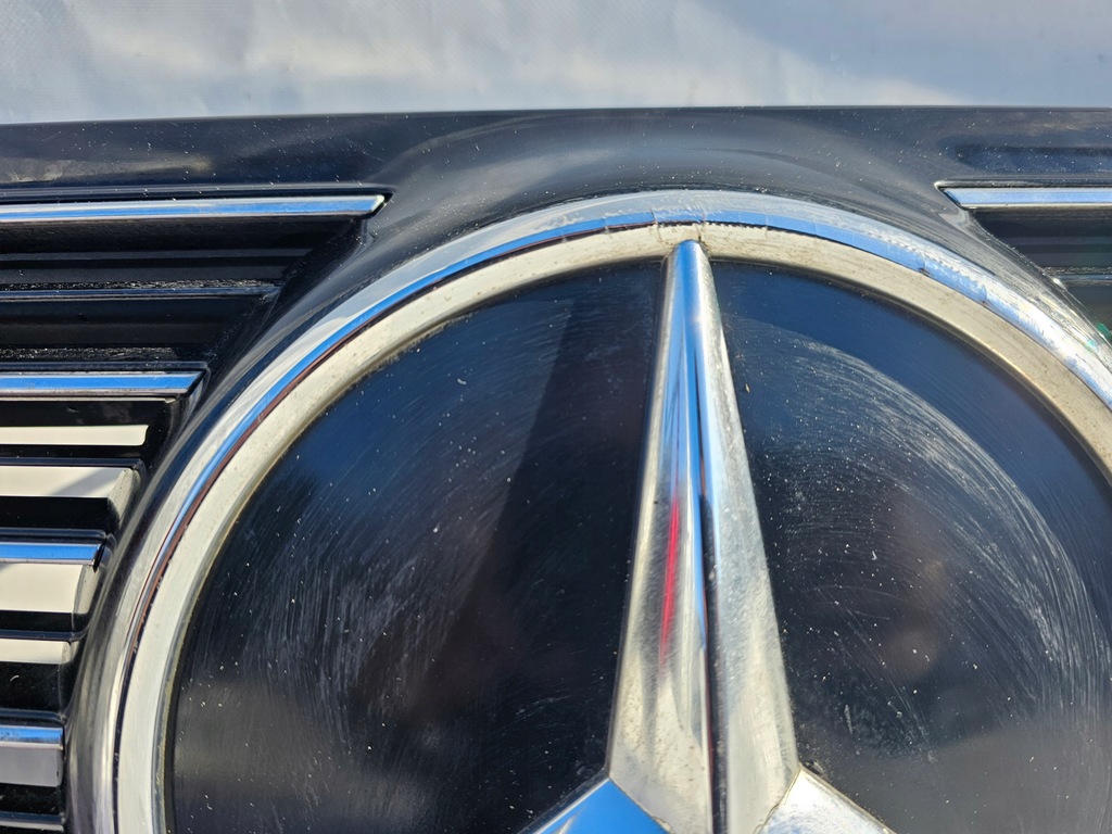фото №8, Решітка радіатора решітка радіатора mercedes eqc w293 19- перед передня 293 a293