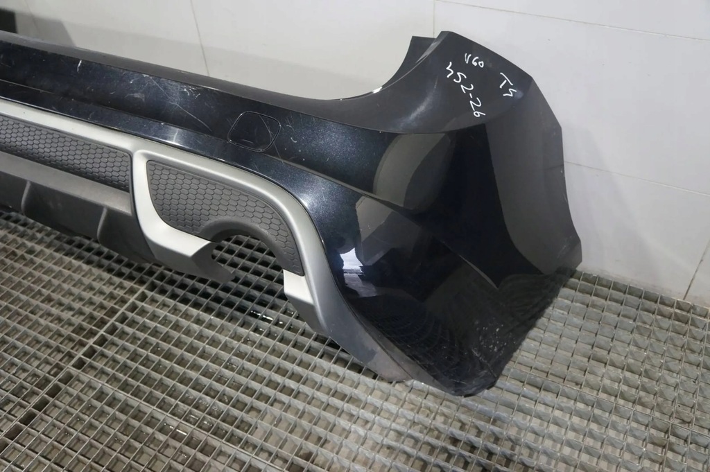 фото №6, Бампер задняя задний volvo v60 i kombi 452-26 r r-line накладка диффузор