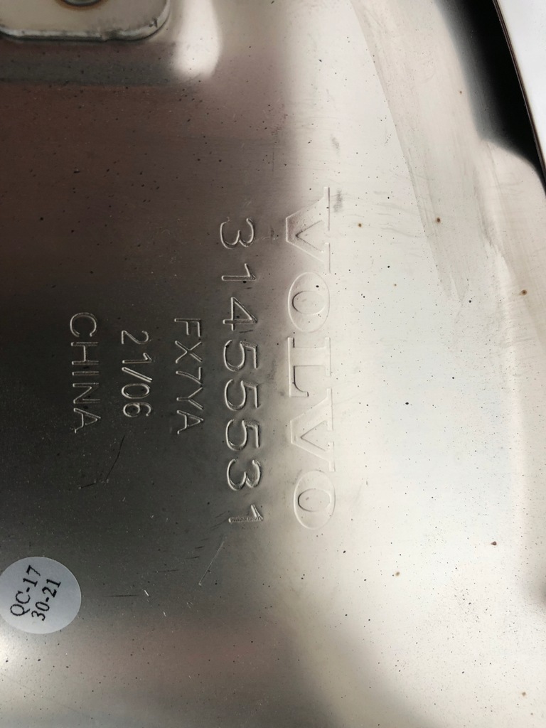 фото №6, Наконечник вихлоп права volvo v60