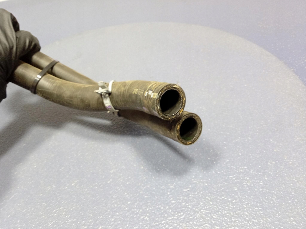 фото №6, Ford mustang mach-e шланг водяной жидкость охлаждающий двойной lj9318c266pb