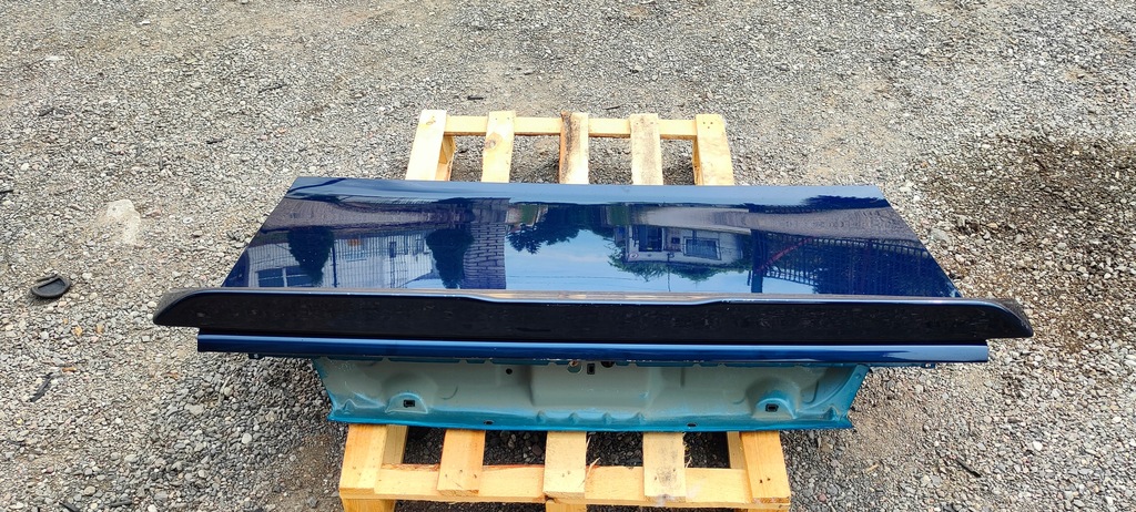 фото №1, Крышка багажника багажника спойлер dodge challenger 2015-