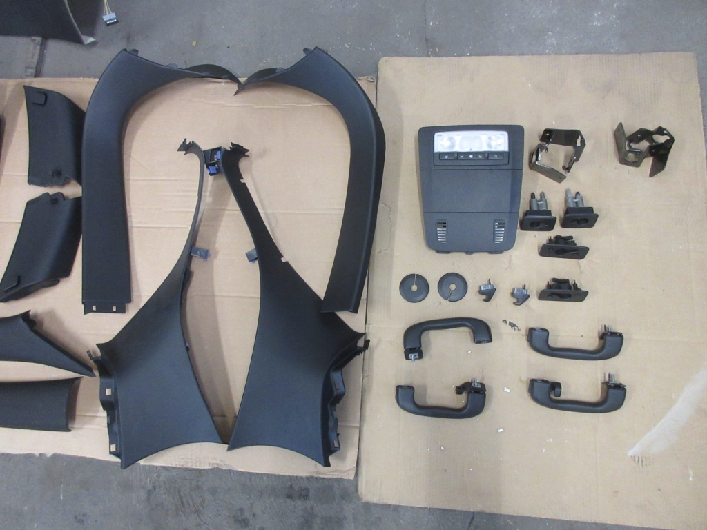 Стеля opc line opel insignia a універсал європа комплект чорна в Україні