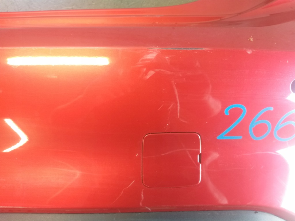 фото №4, Бампер задня mg v 5 ev