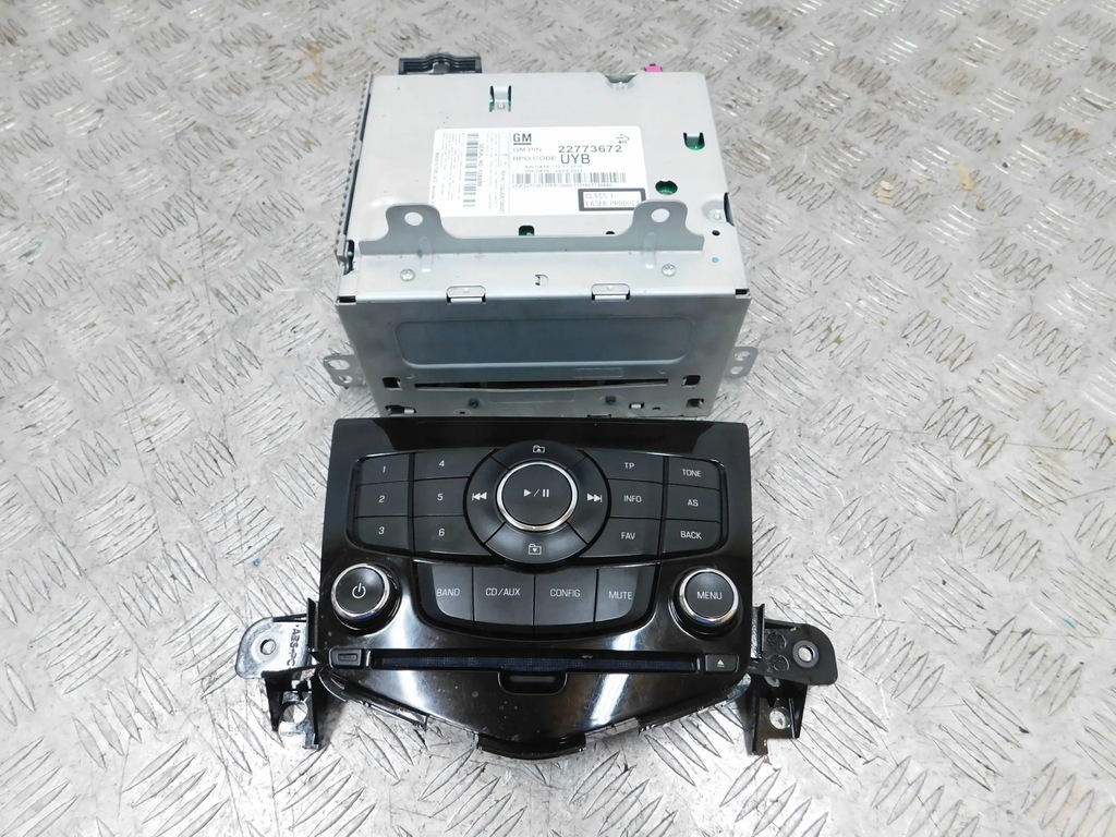 фото №1, Радио 22773672 opel meriva b