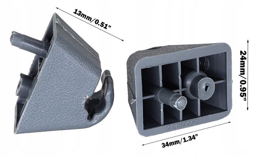 фото №3, Кронштейн захист сонцезахисний astra vectra corsa