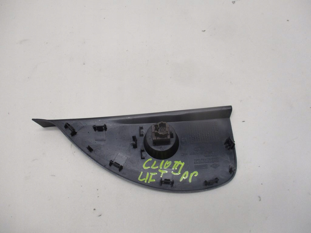 фото №2, Пластик захист консолі права renault clio iii lift