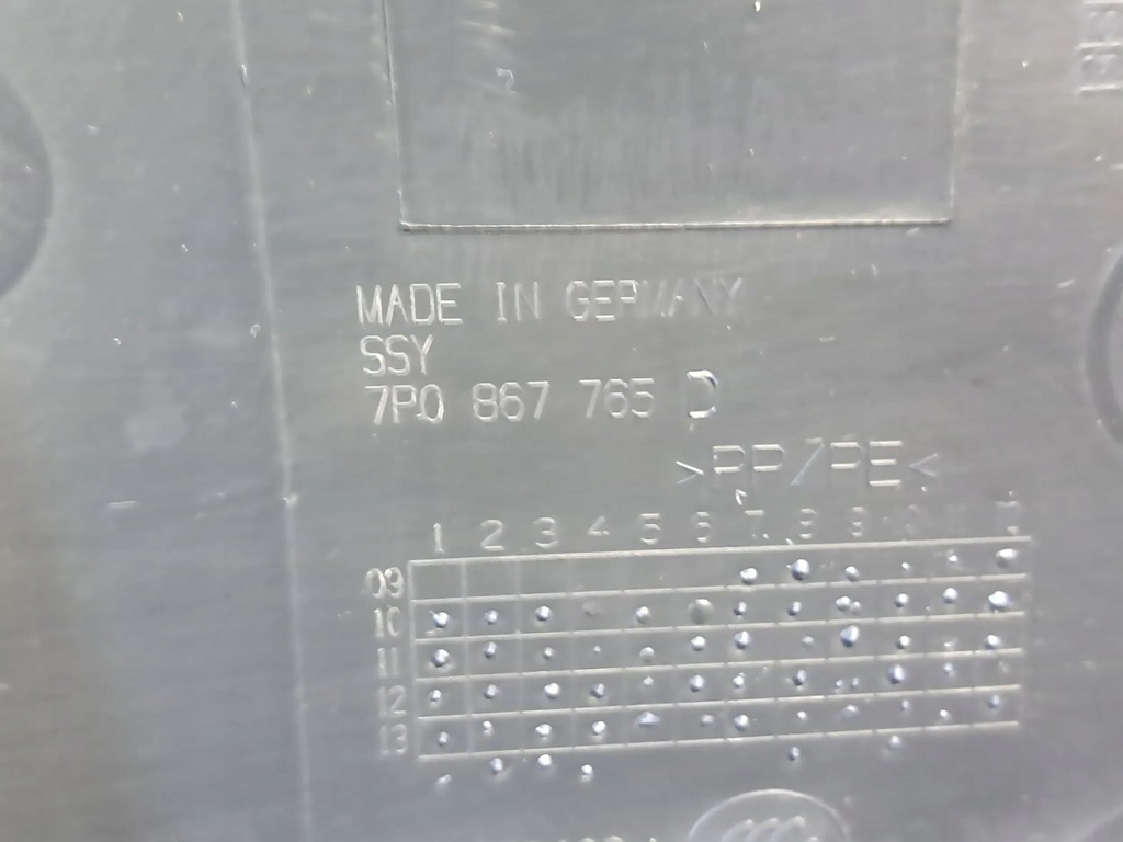 фото №5, Porsche cayenne 92a 2016 обшивка стоек