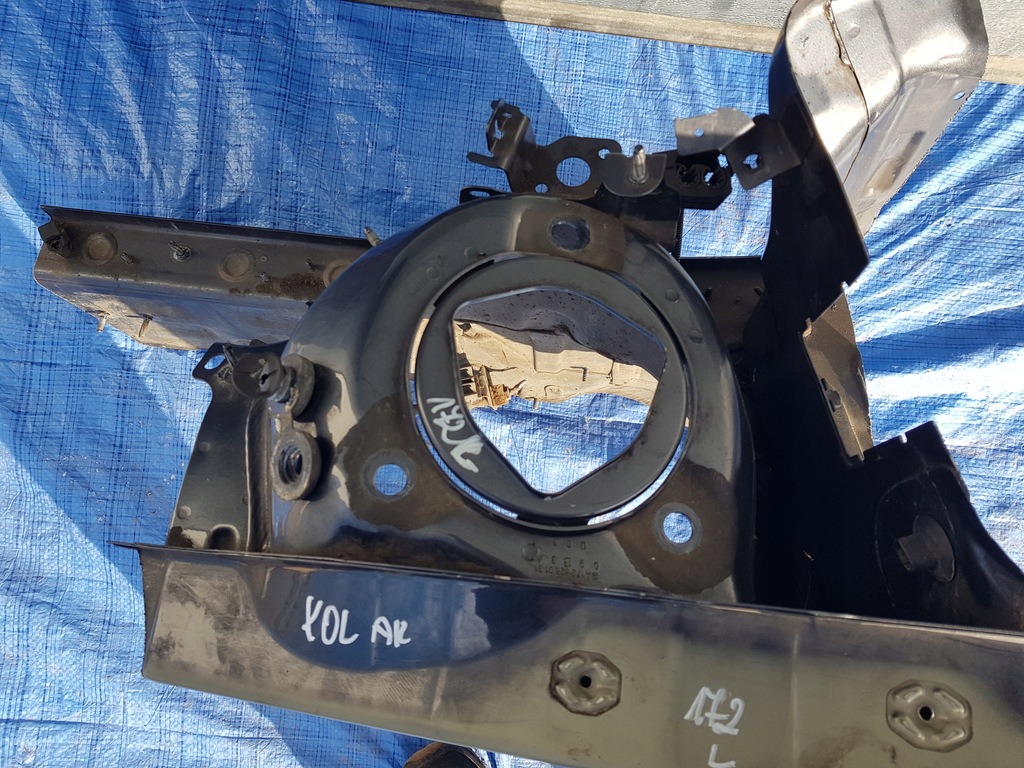 фото №8, Mercedes slk r172 чашка четверть лонжерон перед передняя левая