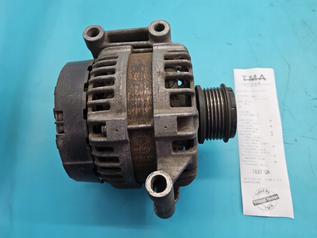 Купить Test генератор citroen jumper 2 06-14 0125711102 2.2 hdi