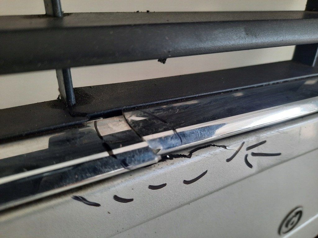 фото №6, Ford transit courier 17-23 бампер перед jt7617k819