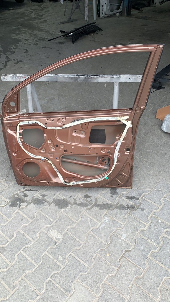 фото №4, Hyundai i10 2014- дверь передние перед правое