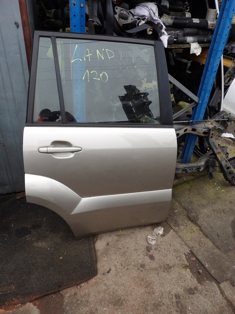 Купить Правое задний  задние дверь toyota land cruiser 120