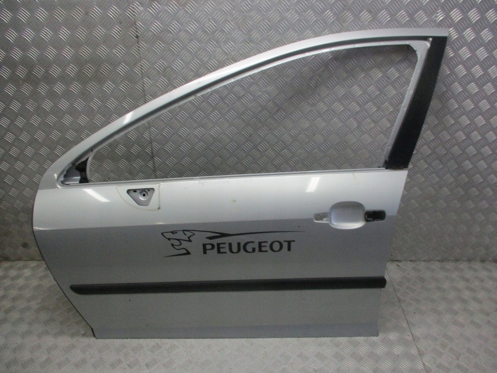 фото №1, Дверь левый перед peugeot 407 ezrc