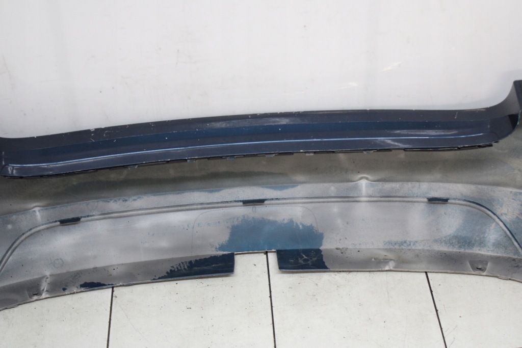 Skoda fabia ii kombi бампер задний  задний 9154 в Украине