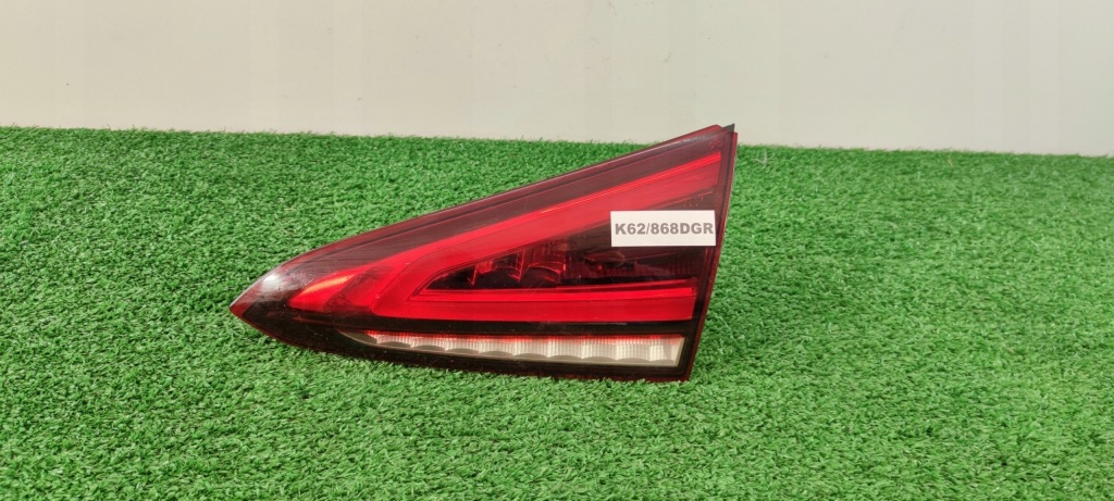 фото №1, Mercedes a-klasa w177 лампа w крышка задняя led rh dgr