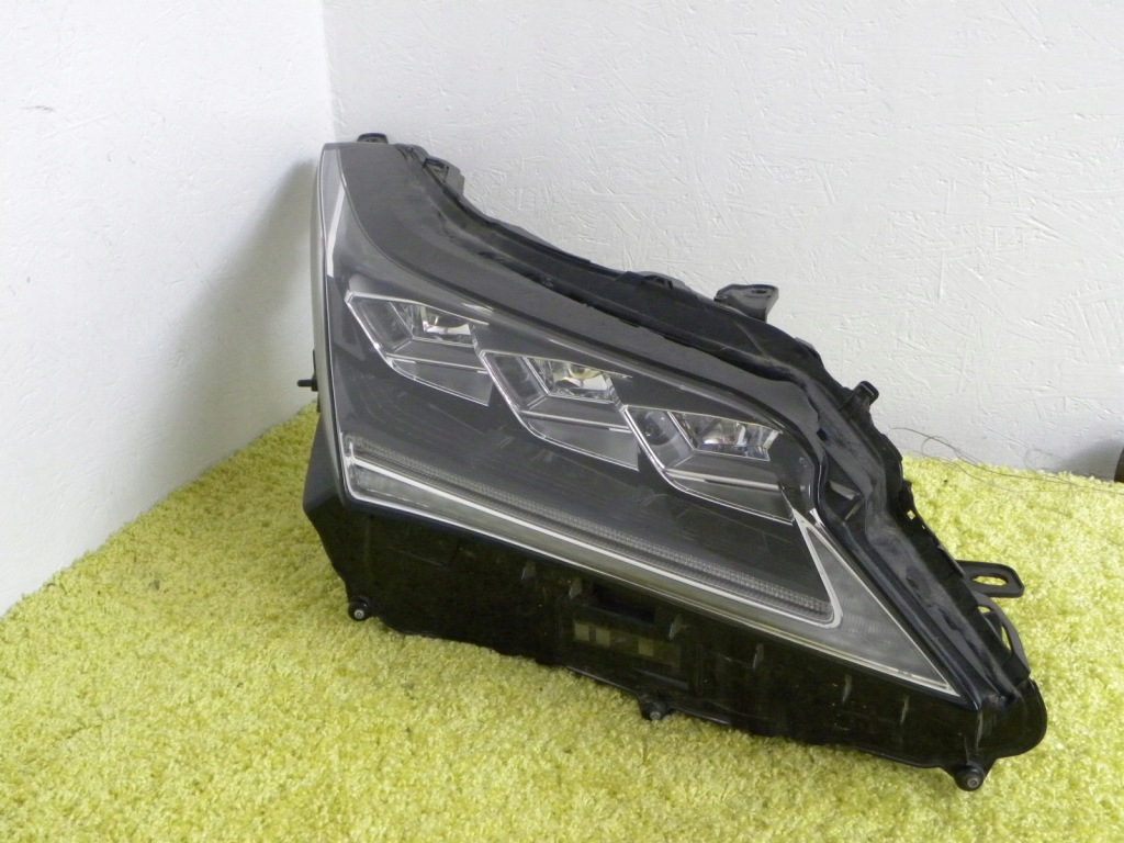 Купить Фара перед правый  lexus rx 4 iv 15-19r full led super