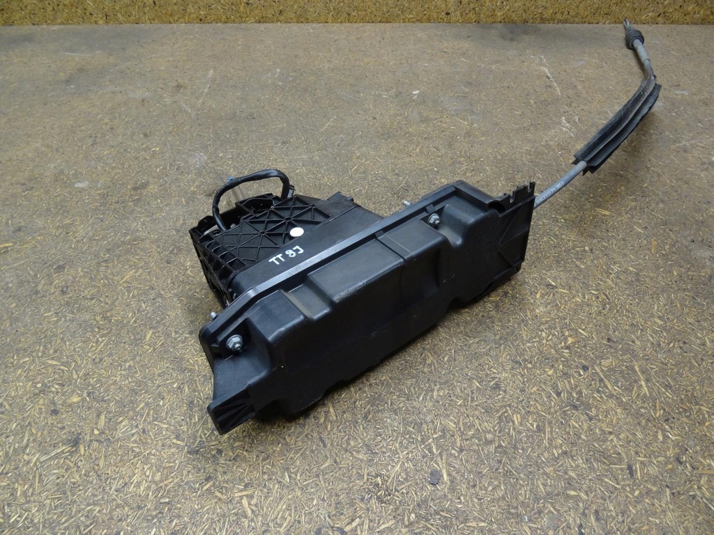 фото №10, Audi tt 8j 2.0 tfsi трос домкрат перемикання передач автоматична коробка передач dsg 8j2713025e