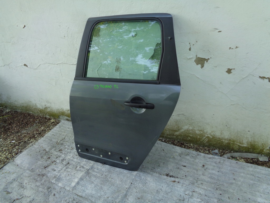 фото №2, Дверь задняя левая citroen c3 picasso kthc