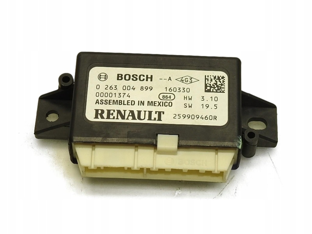 фото №1, Модуль блок управления pdc renault megane iv 259909460r 0263004899
