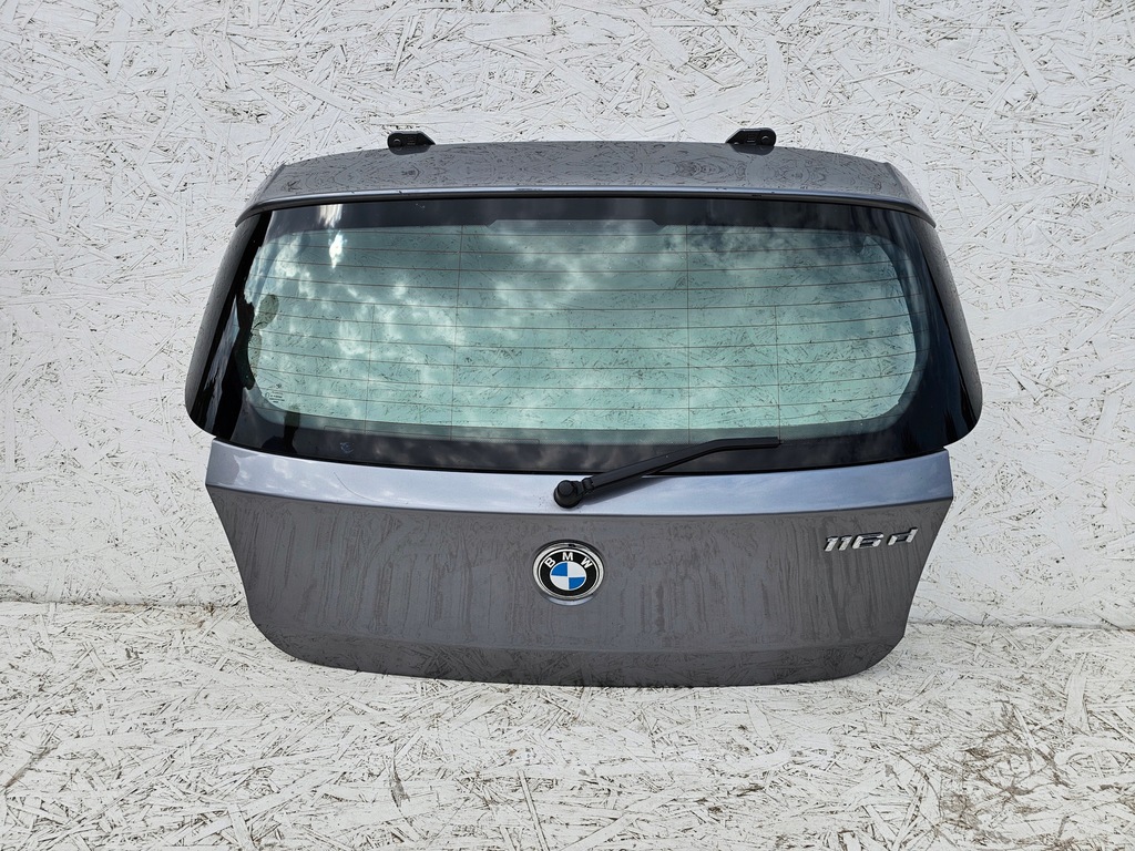 фото №1, Bmw 1 e87 крышка багажника серая