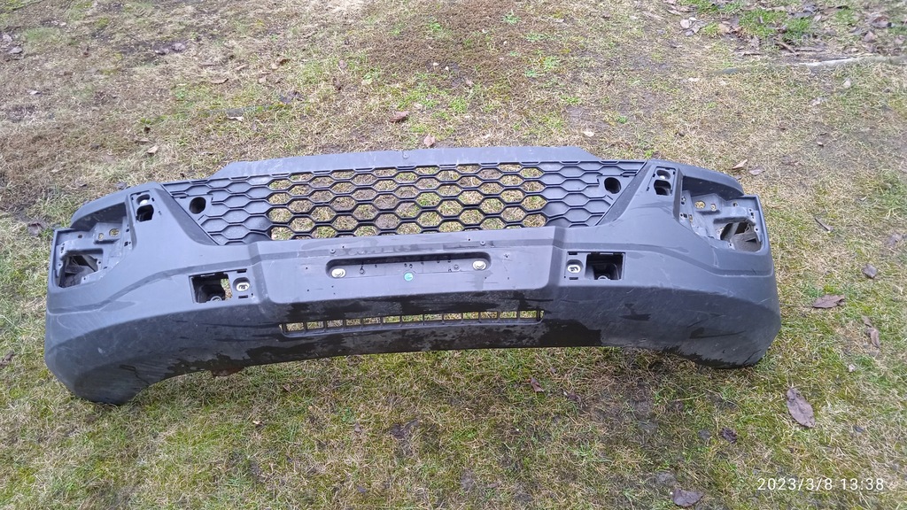 фото №1, Iveco daily iv бампер передний 14-19