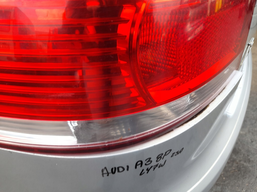 фото №8, Audi a3 8p лампа лівий задня ліва задня