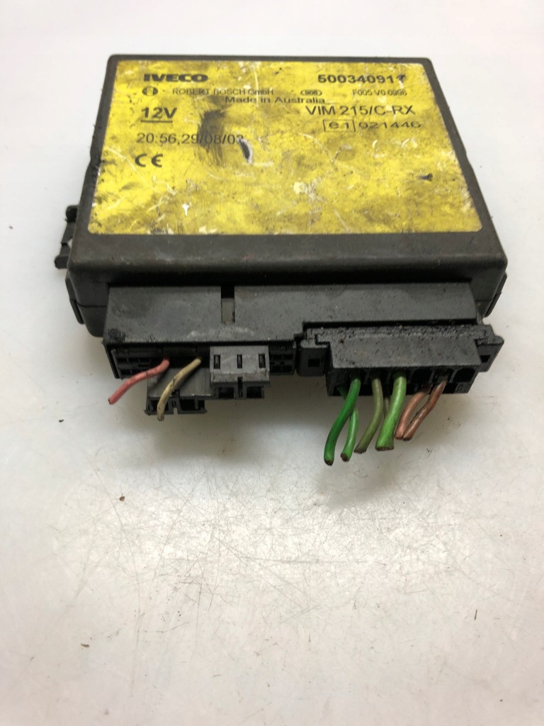 фото №1, Модуль блок керування iveco 500340911