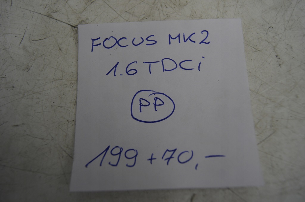 фото №9, Поворотний кулак права передня амортизаторна стійка важіль 1.6 tdci focus mk2 lift kombi