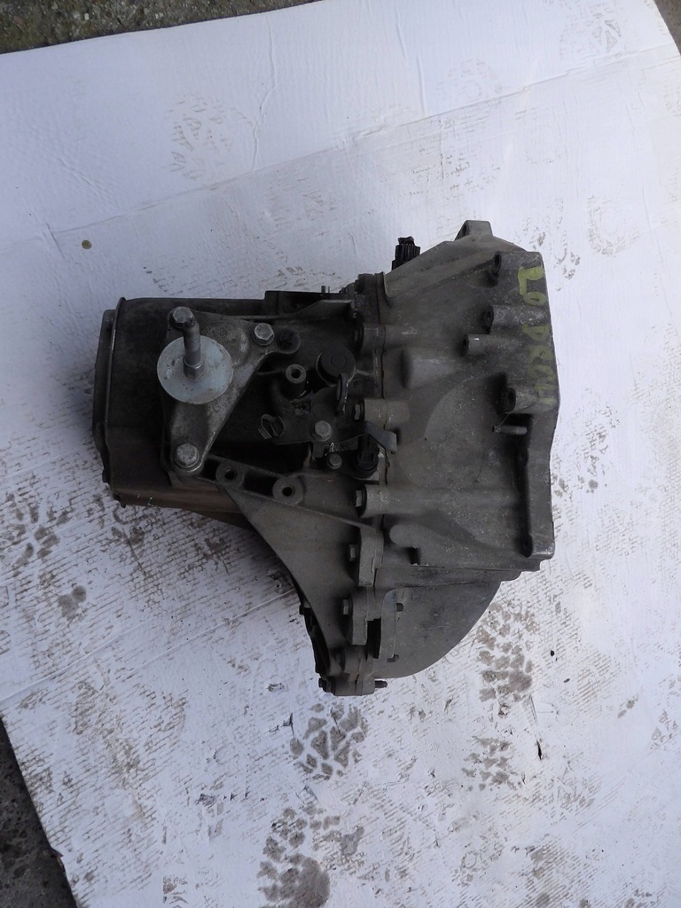 фото №1, Коробка передач передач 20dr04 peugeot/citroen оригинальный номер